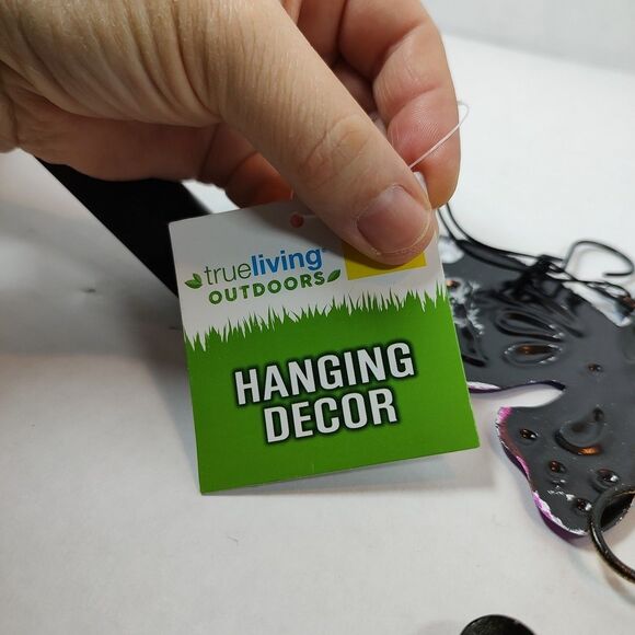 Trueliving Indoor Outdoor Garden Hanging Wall Decor Multicolor Butterfly Flower - Picture 6 of 7